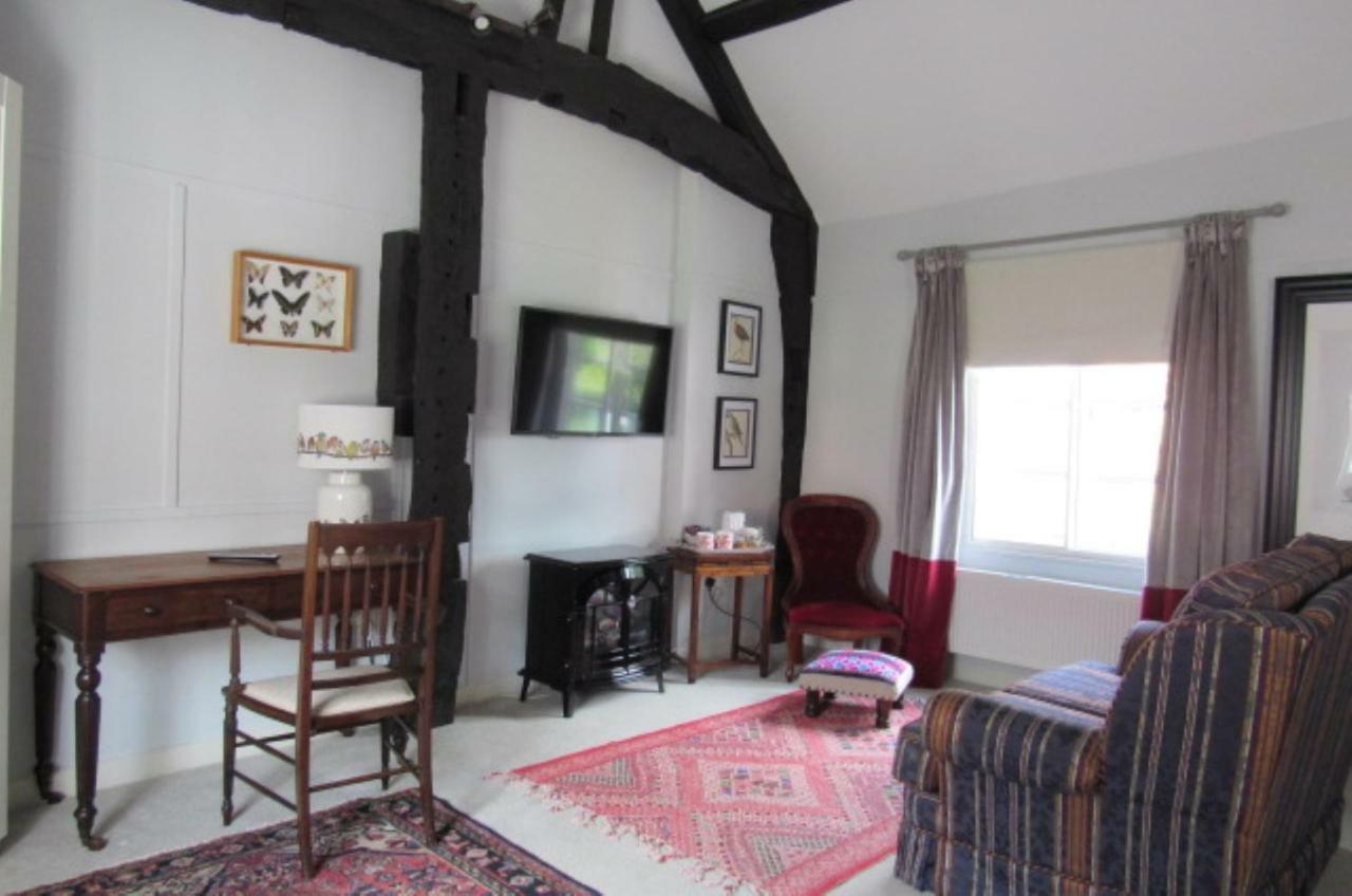The Old Vicarage Hotel & Restaurant Bridgwater Eksteriør bilde The interior of the room
