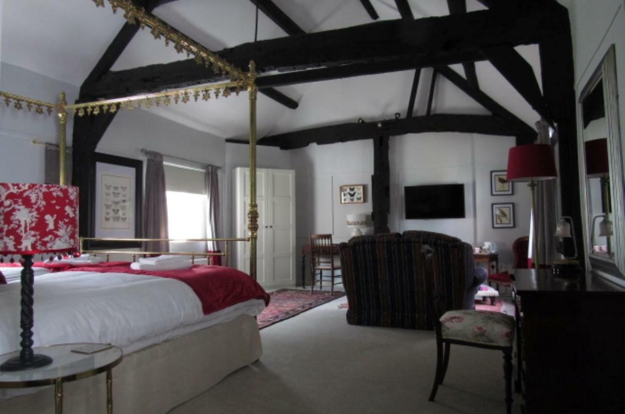 The Old Vicarage Hotel & Restaurant Bridgwater Eksteriør bilde The interior of the hotel