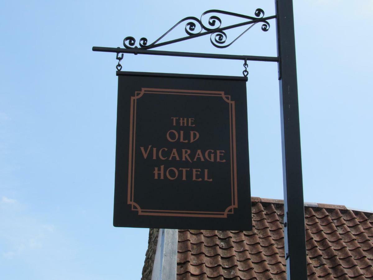The Old Vicarage Hotel & Restaurant Bridgwater Eksteriør bilde The Old Vic Hotel