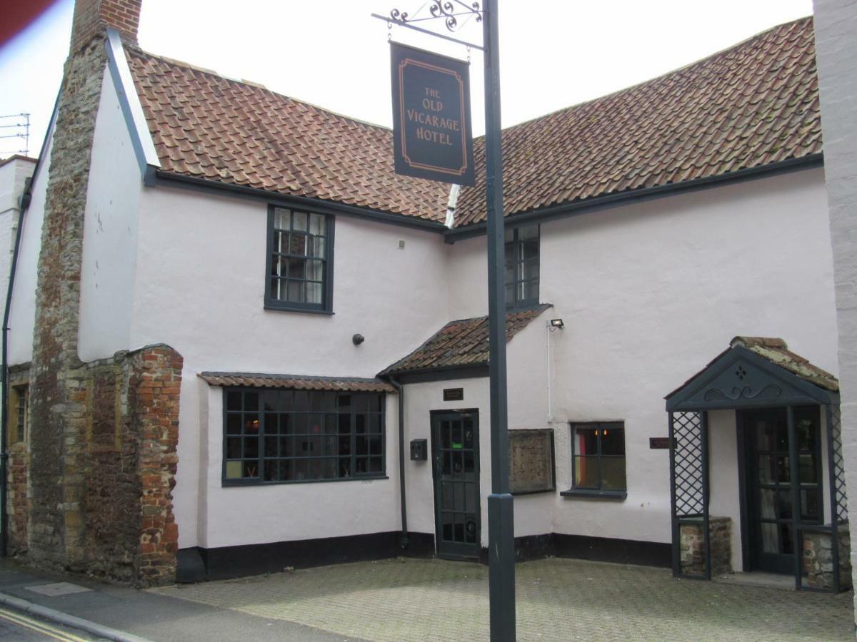 The Old Vicarage Hotel & Restaurant Bridgwater Eksteriør bilde The Old Plough Inn
